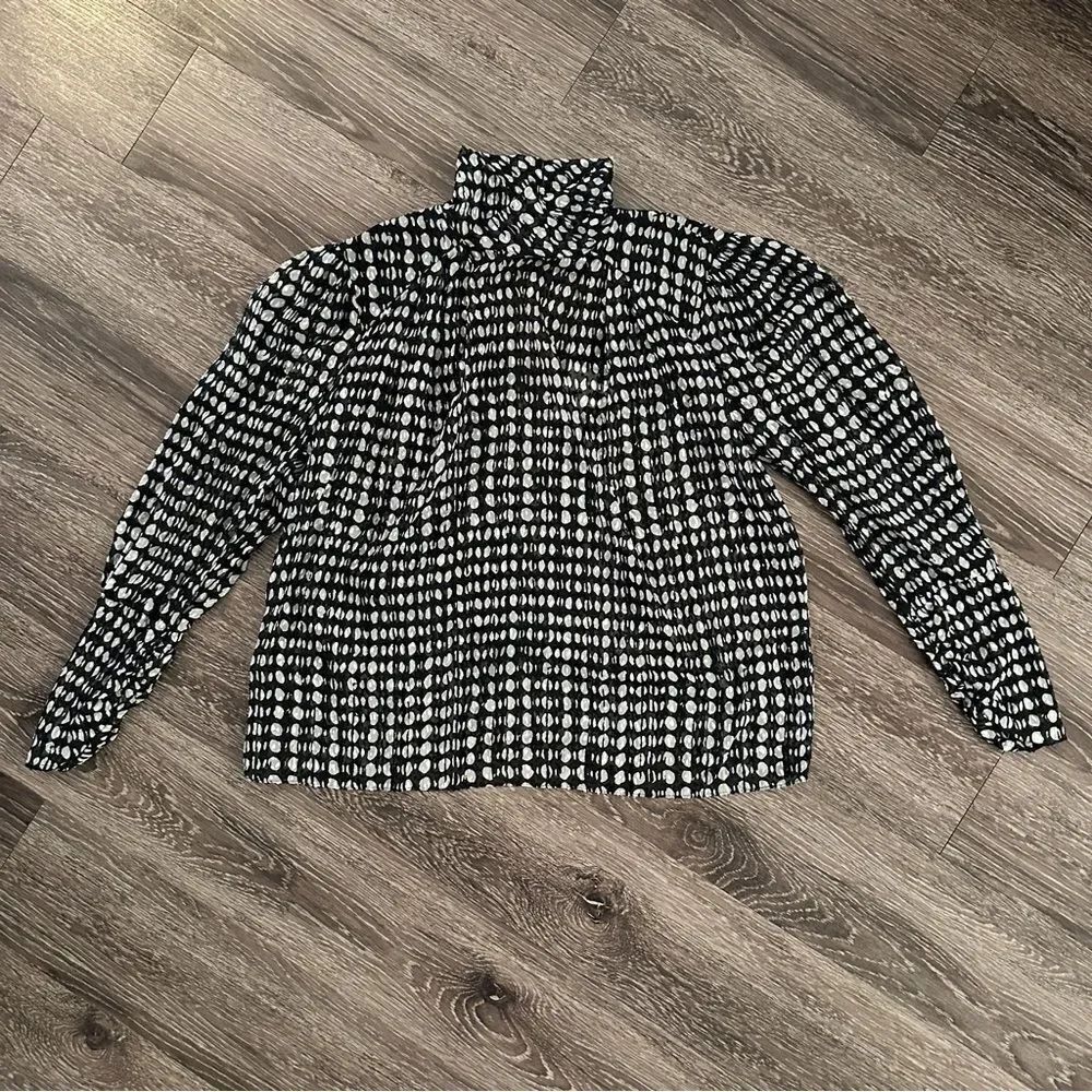 Ba&sh Black Multi Baldwin Top